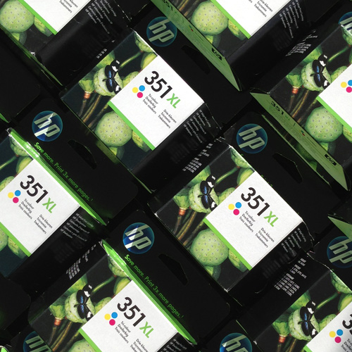 Inkoop HP cartridges