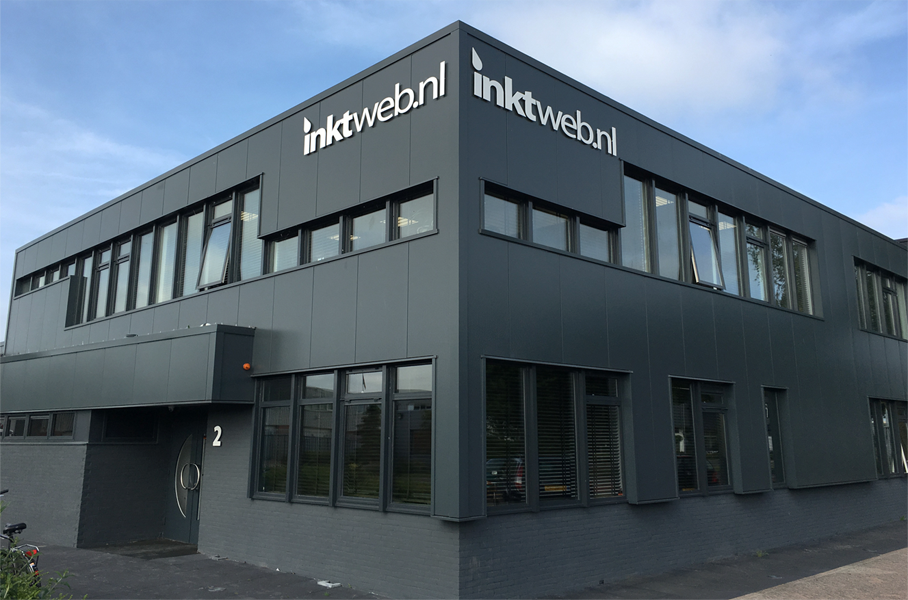Inktweb pand